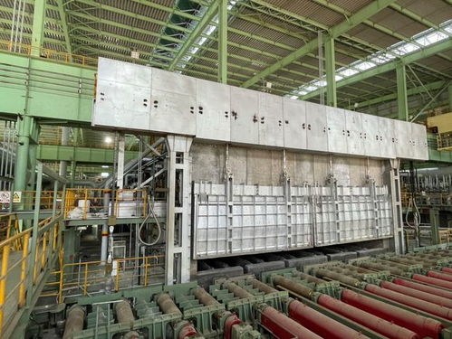 寶鋼湛江三高爐系統1780熱軋2號加熱爐點火烘爐