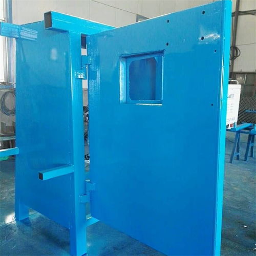 行人小門 1.0x1.8m 大安 礦用無壓風門