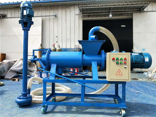 豬糞干濕分離機 新圣泰機械廠家 豬糞干濕分離機廠家