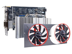 鐳風(fēng)hd7850 毒蜥t(yī)win 2gd5 ba1顯卡產(chǎn)品圖片4素材 it168顯卡圖片大全