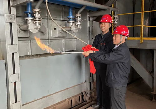 首鋼長鋼型鋼加熱爐點火烘爐 4號燒結機順利復產