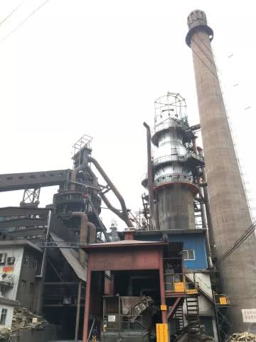 煉鐵廠3號高爐進入烘爐階段